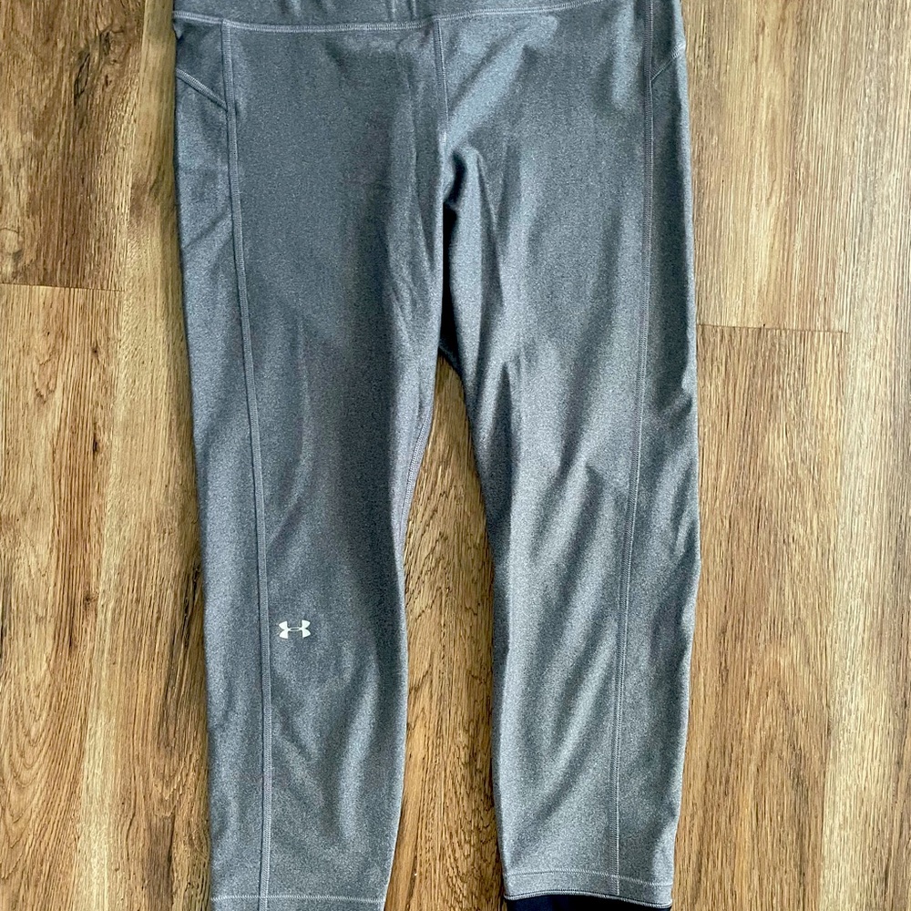ARMOUR LEGGINGS GRAY SIZE XL